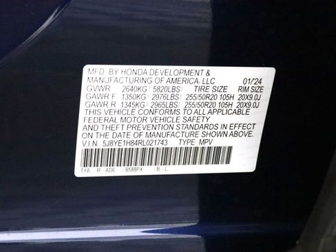 Used 2024 Acura MDX SH-AWD w/ Advance Package image 31
