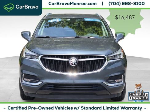Certified 2019 Buick Enclave Essence FWD image 10