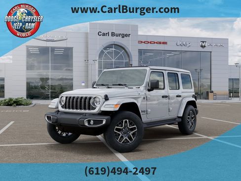 New 2026 Jeep Wrangler Unlimited Sahara AWD/4WD image 1