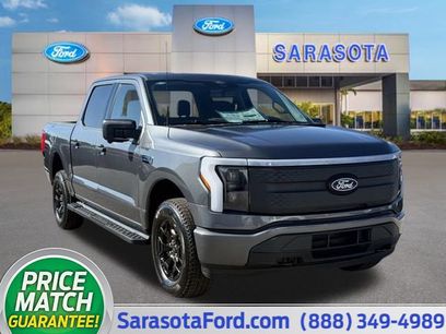 New 2025 Ford F150 Lightning XLT
