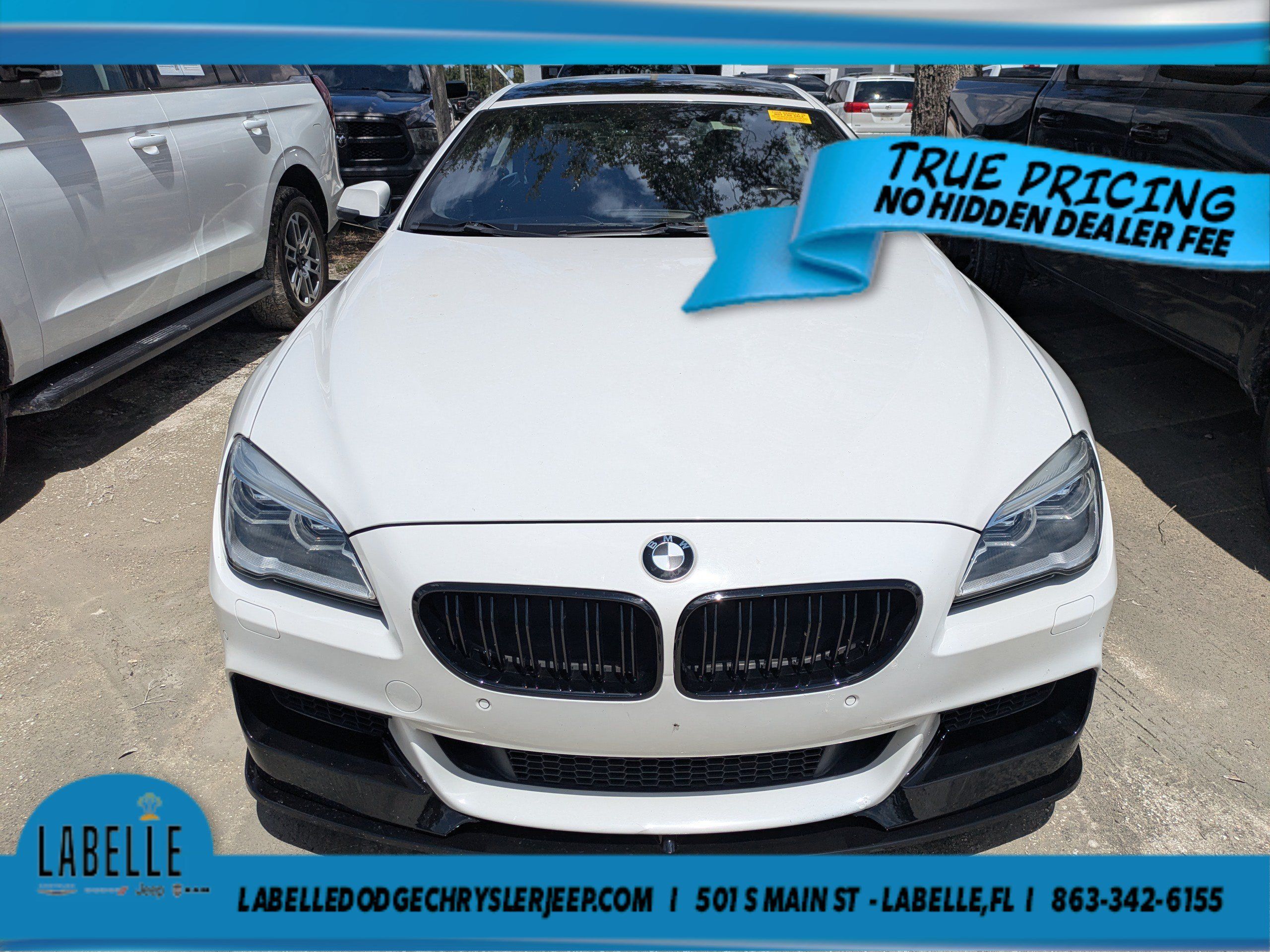 Used 2016 BMW 640i Gran Coupe xDrive w/ M Sport Edition AWD/4WD image 3