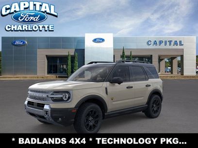 New 2025 Ford Bronco Sport Badlands w/ Badlands Tech Package