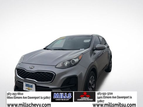 Used 2021 Kia Sportage LX FWD image 1