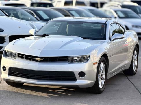 Used 2015 Chevrolet Camaro LS RWD image 3