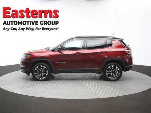 Used 2022 Jeep Compass Limited w/ Sun and Sound Group AWD/4WD image 62