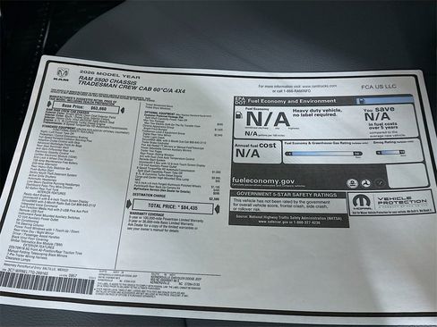 New 2026 RAM 5500 Tradesman image 20