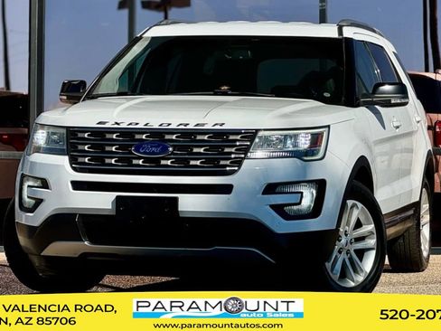 Used 2017 Ford Explorer XLT w/ Equipment Group 201A image 1