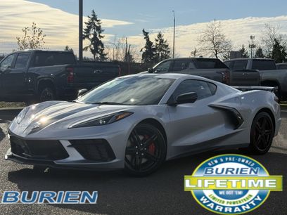 New 2026 Chevrolet Corvette Stingray Preferred Cpe w/ 2LT