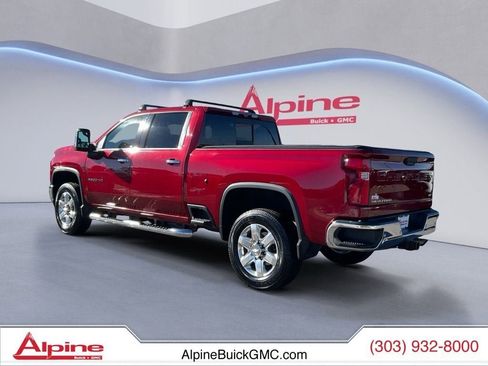 Used 2020 Chevrolet Silverado 2500 LTZ w/ LTZ Plus Package image 3