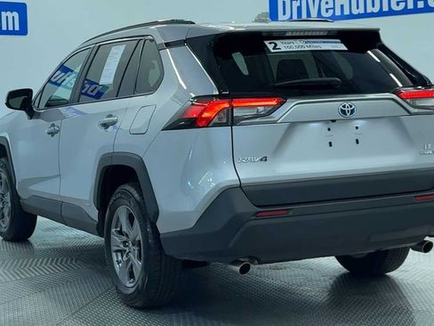 Used 2024 Toyota RAV4 LE AWD/4WD image 9