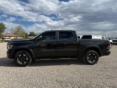 Used 2019 RAM 1500 Rebel w/ Rebel Level 2 Equipment Group AWD/4WD image 6