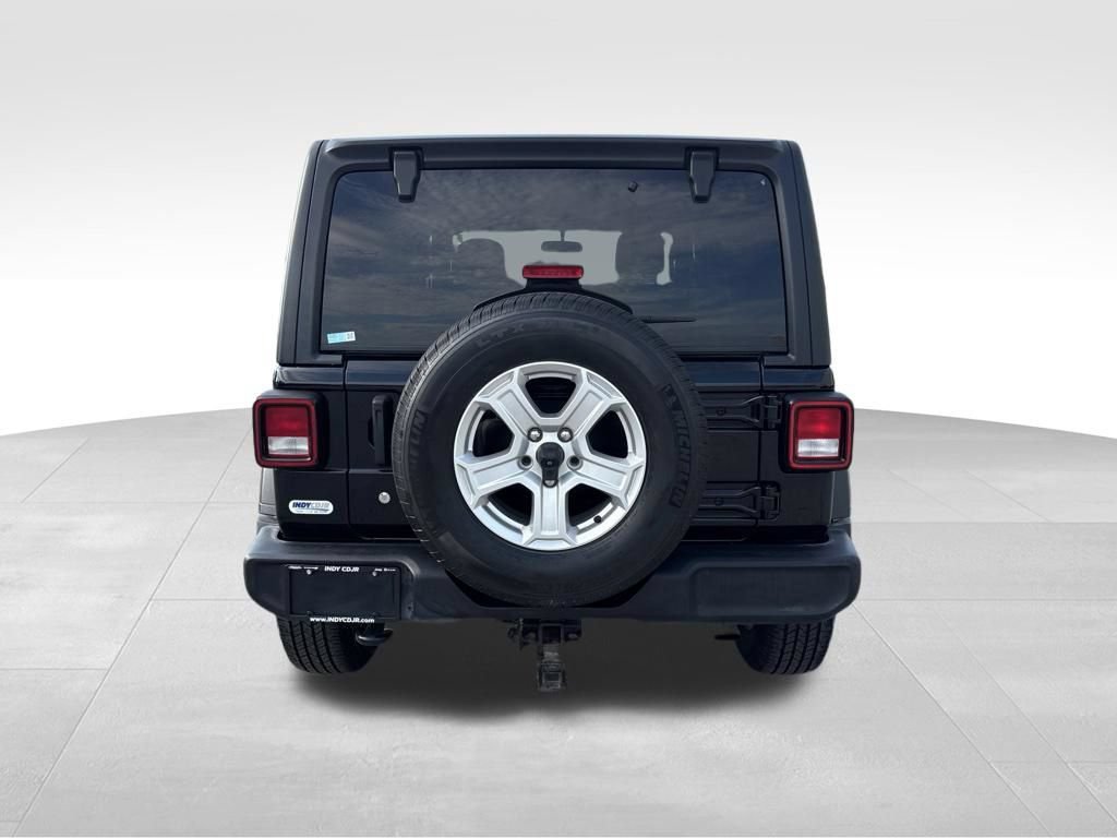 Used 2018 Jeep Wrangler Unlimited Sport S AWD/4WD image 5