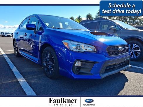 Certified 2021 Subaru WRX AWD/4WD image 1