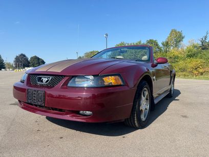 Used 2004 Ford Mustang Deluxe Convertible