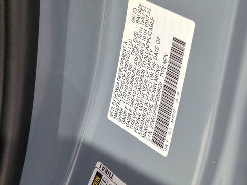 Used 2023 Honda Odyssey Elite image 36