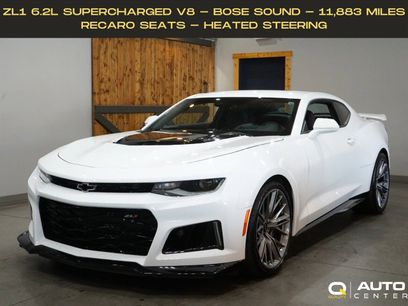 Used 2021 Chevrolet Camaro ZL1