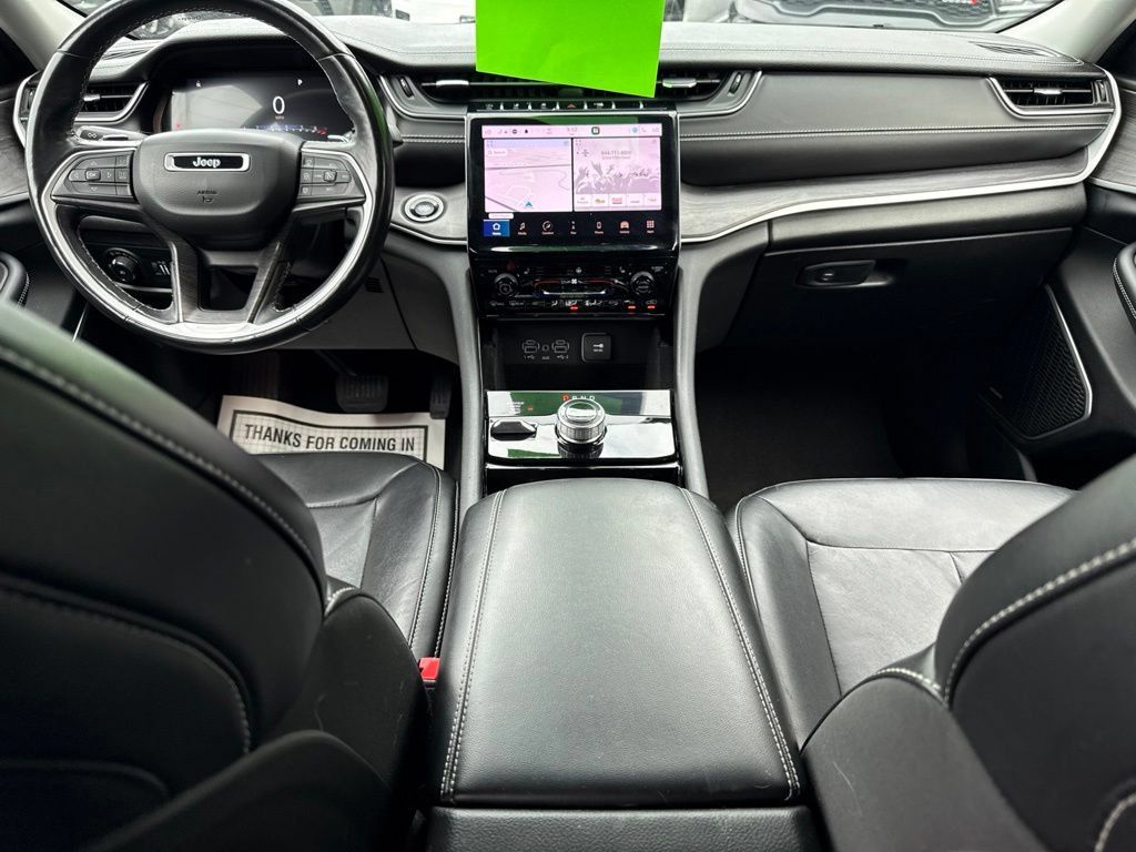 Used 2021 Jeep Grand Cherokee L Limited AWD/4WD image 19