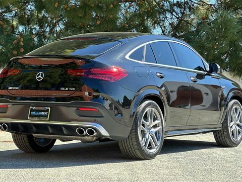 Certified 2024 Mercedes-Benz GLE 53 AMG 4MATIC Coupe image 4