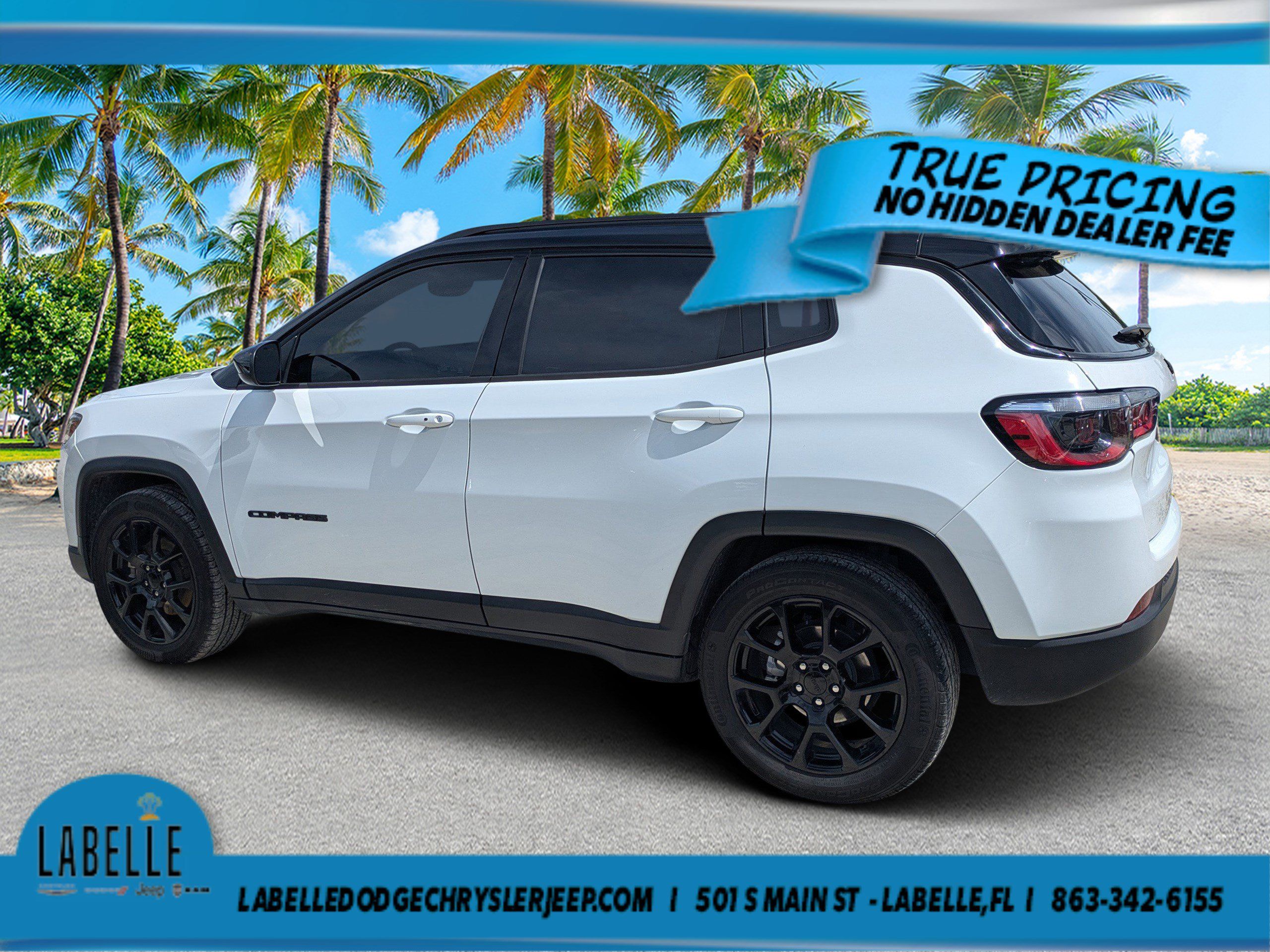 Used 2022 Jeep Compass Latitude FWD image 5