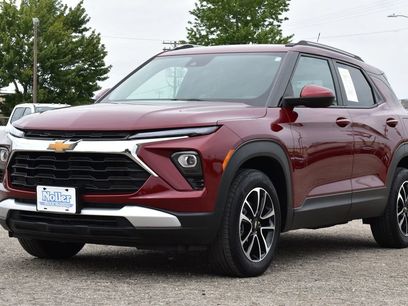 Used 2025 Chevrolet TrailBlazer LT
