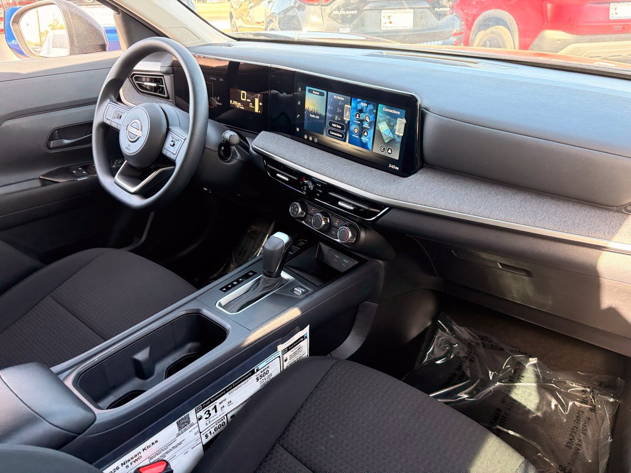Certified 2026 Nissan Kicks S FWD image 13