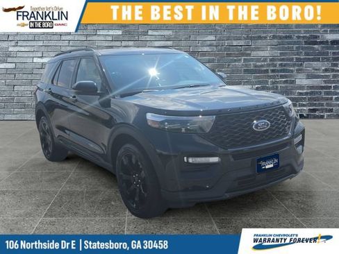 Used 2023 Ford Explorer ST w/ Equipment Group 401A AWD/4WD image 8