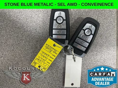 Used 2024 Ford Edge SEL w/ Convenience Package AWD/4WD image 25