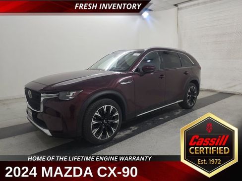 Used 2024 MAZDA CX-90 Plug-In Hybrid w/ Premium Pkg image 1