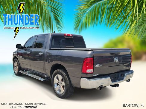 Used 2017 RAM 1500 Big Horn RWD image 3