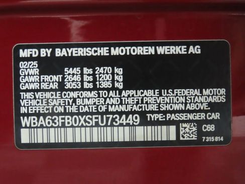 Used 2025 BMW 440i xDrive AWD/4WD image 36