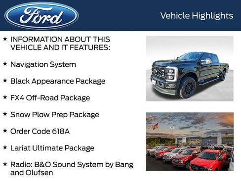 Used 2025 Ford F350 Lariat w/ Lariat Ultimate Package AWD/4WD image 4