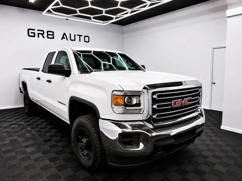 Used 2015 GMC Sierra 2500 4x4 Double Cab image 1