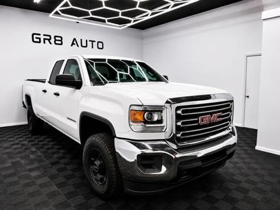 Used 2015 GMC Sierra 2500 4x4 Double Cab