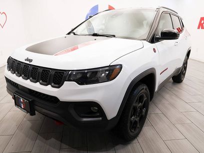 Used 2024 Jeep Compass Trailhawk
