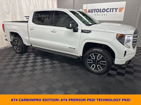 Used 2025 GMC Sierra 1500 AT4 w/ AT4 Premium Package AWD/4WD image 1