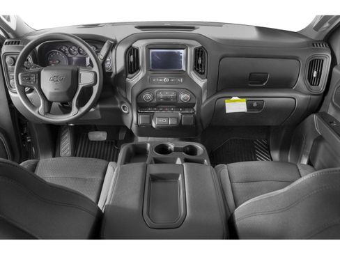 Used 2025 Chevrolet Silverado 1500 Custom Trail Boss w/ LPO, Dark Essentials Package AWD/4WD image 3