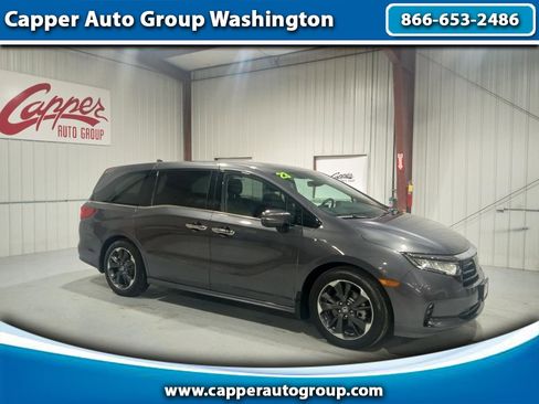Used 2023 Honda Odyssey Elite image 1