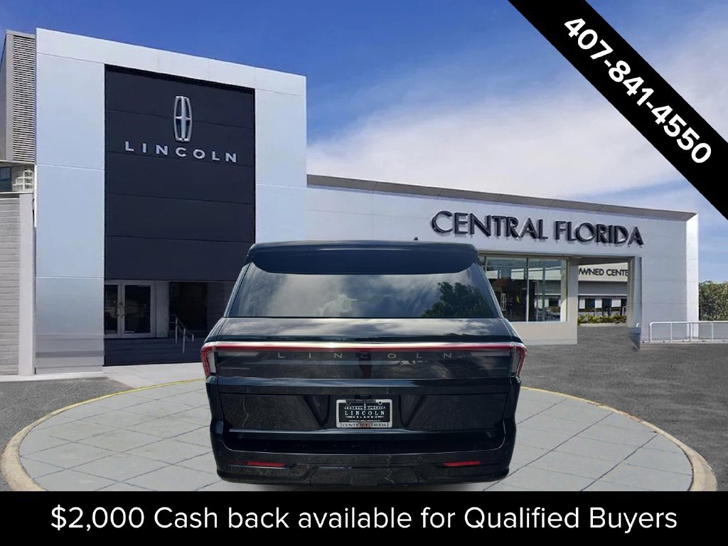 New 2027 Lincoln Navigator L Black Label RWD image 4