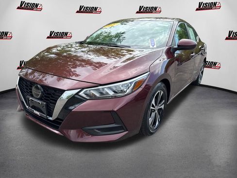 Used 2022 Nissan Sentra SV w/ All-Weather Package FWD image 1