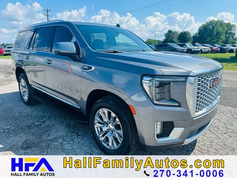 Used 2021 GMC Yukon Denali RWD image 3