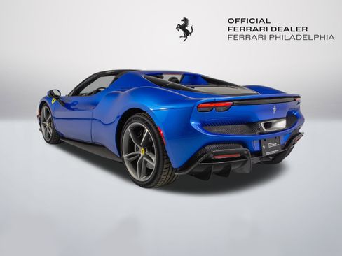 Certified 2023 Ferrari 296 GTS RWD image 6