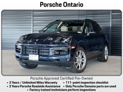Certified 2025 Porsche Cayenne