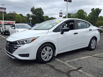 Used 2024 Nissan Versa S w/ Trunk Package