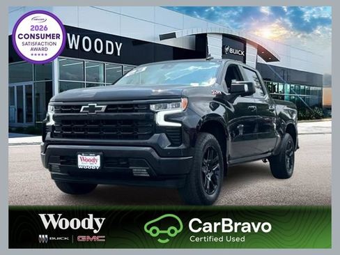 Certified 2023 Chevrolet Silverado 1500 RST w/ RST All Star Premium Package AWD/4WD image 1