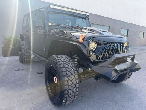 Used 2007 Jeep Wrangler Unlimited X RWD image 2
