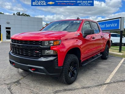 Certified 2022 Chevrolet Silverado 1500 Custom Trail Boss w/ LPO, Dark Essentials Package
