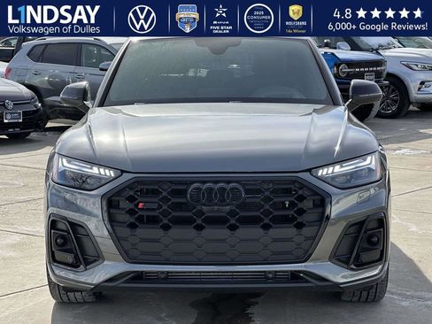 Used 2023 Audi SQ5 Prestige w/ Prestige Package image 2