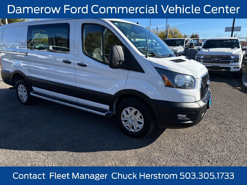 Certified 2025 Ford Transit 250 Low Roof w/ Exterior Upgrade Package RWD image 12