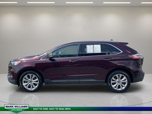 Used 2022 Ford Edge Titanium AWD/4WD image 4