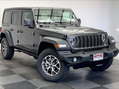 New 2026 Jeep Wrangler Unlimited Sport